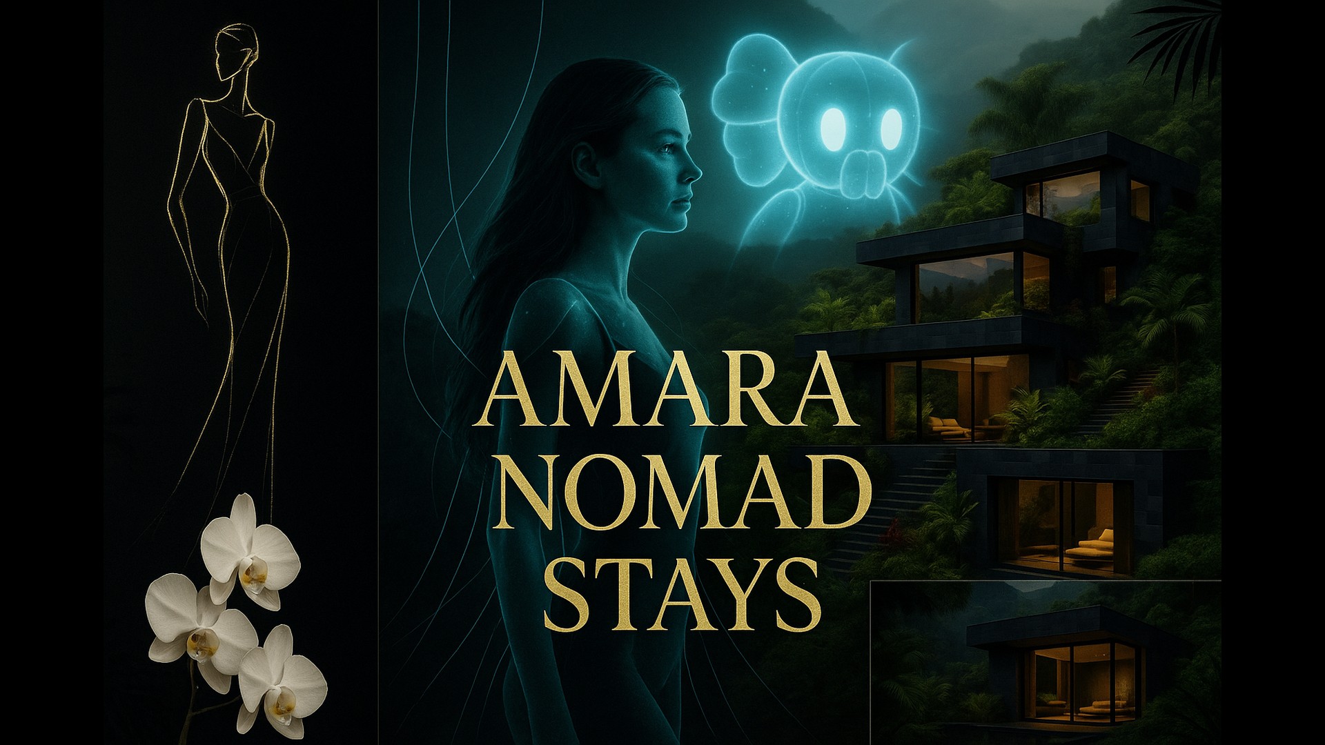 AMARA NOMAD STAYS — Hero